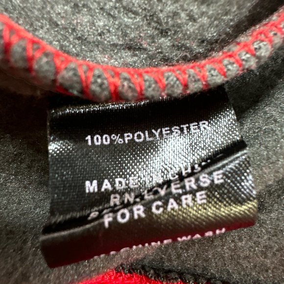 NFL Kansas City Chiefs Team Apparel Knit Pullover 1/4 Zip Sweater Men's M NWT - Picture 11 of 15